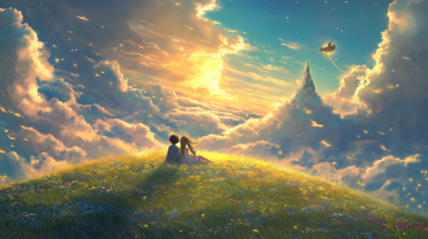 静かな風 ~ Gentle Breeze