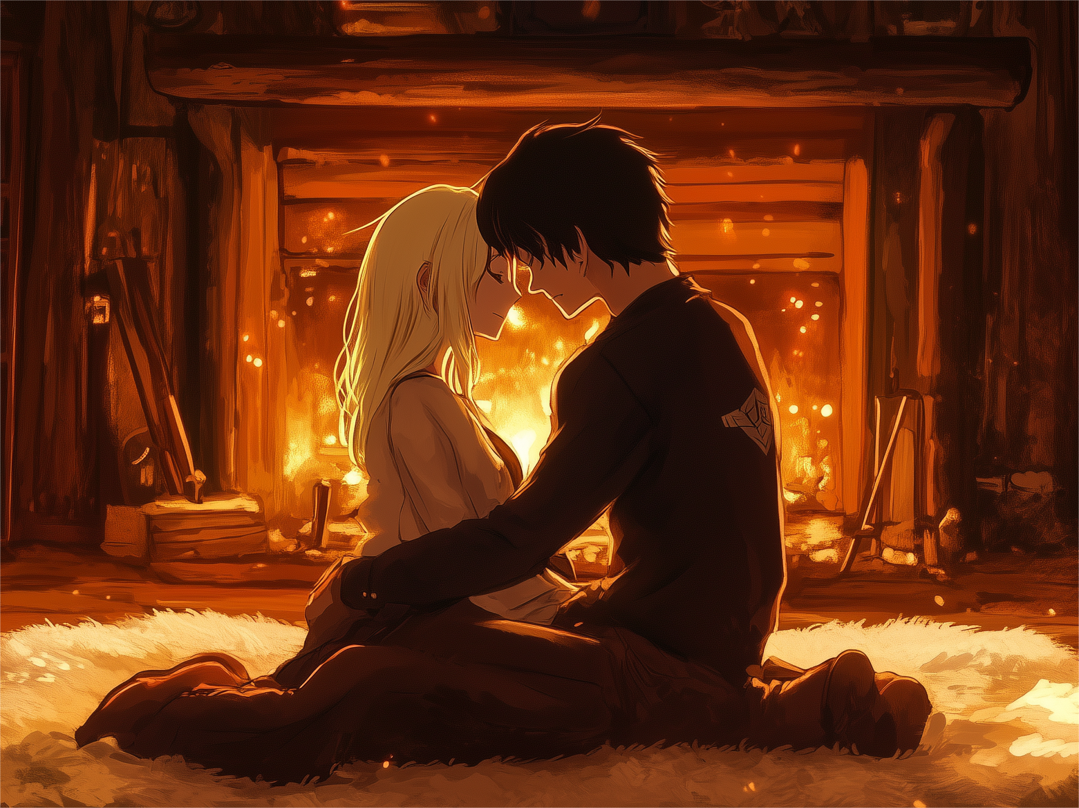 静かな夜の囁き ~ Whisper of the Quiet Night